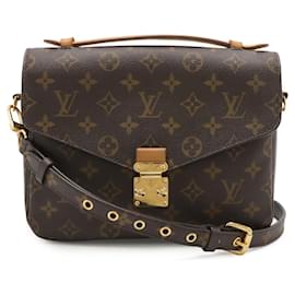 Louis Vuitton Monogram Pochette Metis MM Handtasche