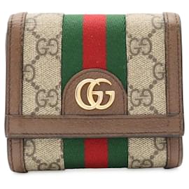 Cartera compacta GUCCI Ophidia GG Supreme - Gucci