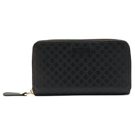 Cartera larga Microguccissima GUCCI