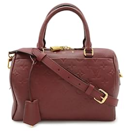 Borsa Louis Vuitton Monogram Empreinte Speedy Bandoulière 25 NM