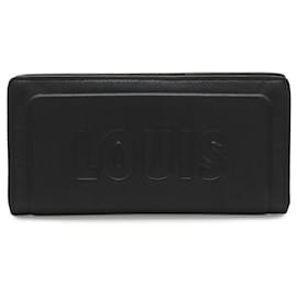 Louis Vuitton Cartera Bi-fold Long Brazza Dark Infinity