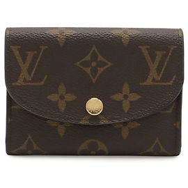 Louis Vuitton Monogram Münzbeutel Fuchsia