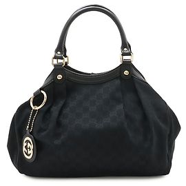 Borsa Tote GUCCI Sukey GG Canvas