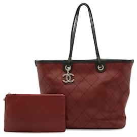 Borsa Tote Chanel On the Road Wild Stitch