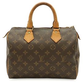 Borsa Louis Vuitton Monogram Speedy 25