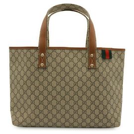 Borsa Tote Gucci GG Supreme Plus Sherry Line