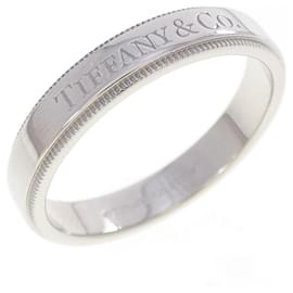 Tiffany & Co. Milgrain Ring aus Platin 950