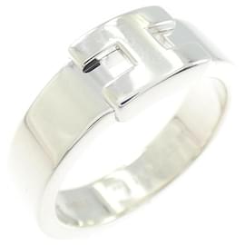 Bague anneau en argent 925 Hermes - Hermès