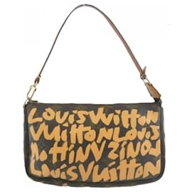 Louis Vuitton Monogram Graffiti Pochette Accessoires
