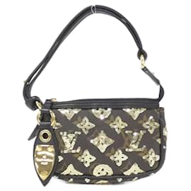 Louis Vuitton Monogram Eclipse Mini Pochette Accessoires