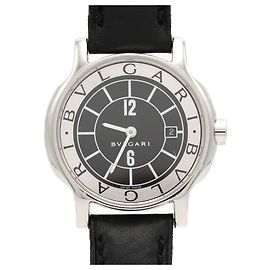 Bulgari Bvlgari Solotempo ST29S Edelstahl-Quarz-Uhr