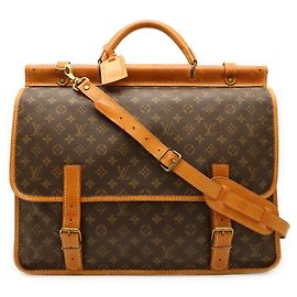 Louis Vuitton Monogram Sac Cléber Hunting Bag