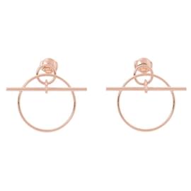 Brincos Loop Echappé PM Hermes - Hermès