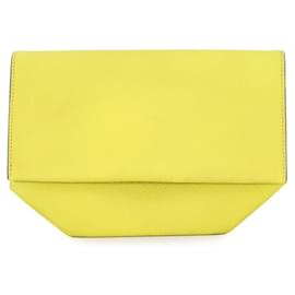Hermès Clutch Hermes Opli Lime