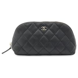 Borsa pochette Chanel Matelassé Coco Mark
