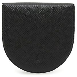 Louis Vuitton Taiga Münzbeutel in Ardoise