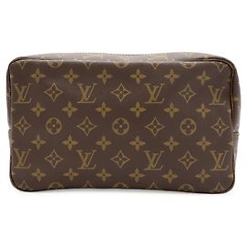 Louis Vuitton Monogram Trousse Toilette 28 Bolso de mano