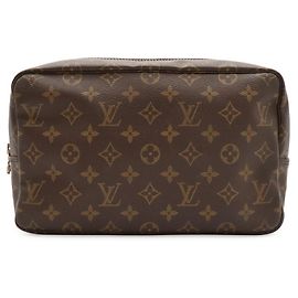 Louis Vuitton Monogram Trousse Toilette 28 Clutch