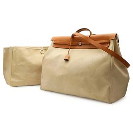 Hermès HERMES Herbag TGM Sac à main/Sac à bandoulière