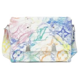 Borsa a Spalla Louis Vuitton Monogram Colori Pastello