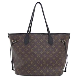 Borsa Louis Vuitton Monogram Neverfull Inside Out MM M28351