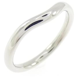 Anello Tiffany Curved Band in platino - Tiffany & Co