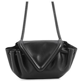 Borsa a tracolla Bottega Veneta Beak Small in pelle