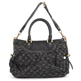 Borsa Louis Vuitton Monogram Denim Neo Cabby MM