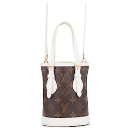 Borsa Louis Vuitton Monogram Nano Bucket
