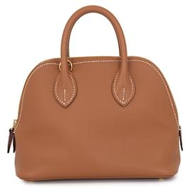 Hermès Borsa Hermes Bolide 1923 Mini Gold Evercolor