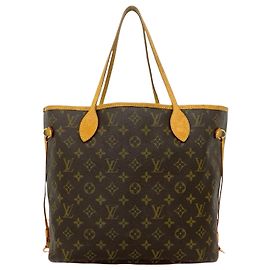 Borsa Tote Louis Vuitton Neverfull Monogram