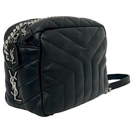 Sac à bandoulière Loulou Bowling en cuir Saint Laurent Paris - Yves Saint Laurent