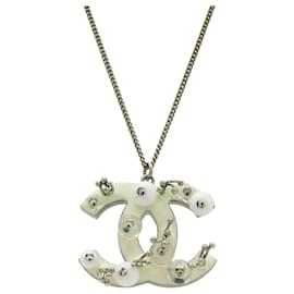 Pendente collana Chanel Coco Mark
