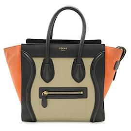 Céline Borsa Tote in Pelle Celine Luggage Micro Shopper