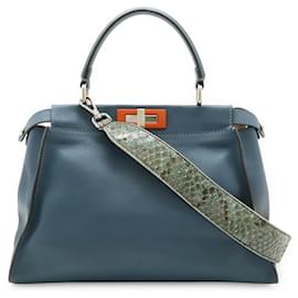 Fendi Peekaboo 2way Leder Tasche