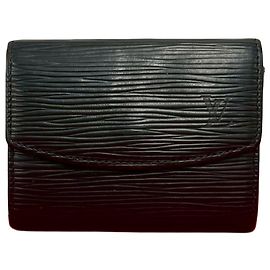 Tarjetero Louis Vuitton Portefeuille Monnaie Simple en piel Epi