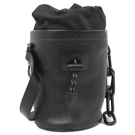 Louis Vuitton Monogram Shadow Chalk Nano Shoulder Bag