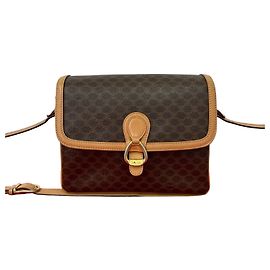 Céline Borsa a tracolla in pelle monogram Celine