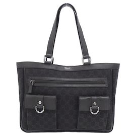 Borsa a Spalla Gucci GG Denim Leather