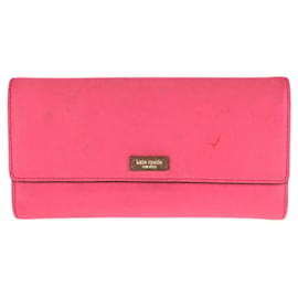 Portafoglio lungo in pelle Kate Spade