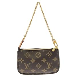 Louis Vuitton Mini Pochette Accessoires Pochette Accessori Monogram