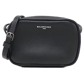 Borsa a tracolla Everyday Camera Bag in pelle di vitello Balenciaga