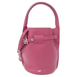 Bolso Bucket Celine Big Bag Nano de piel de becerro - Céline