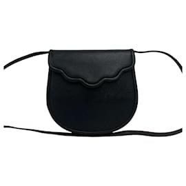 Mini sac à bandoulière en cuir Yves Saint Laurent