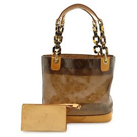 Borsa Tote Louis Vuitton Cabas Ambre