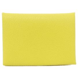 Hermes Calvi Duo Chevre Card Case - Hermès