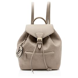 Louis Vuitton Monogram Empreinte Montsouris PM NM Rucksack