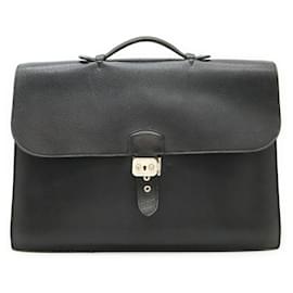 Hermes Sac a Depeches41 Togo Aktentasche - Hermès