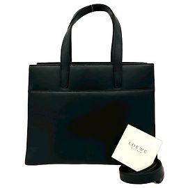 Borsa 2way in pelle nappa Loewe