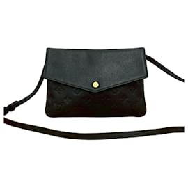 Borsa a tracolla Louis Vuitton Twice in pelle Monogram Empreinte